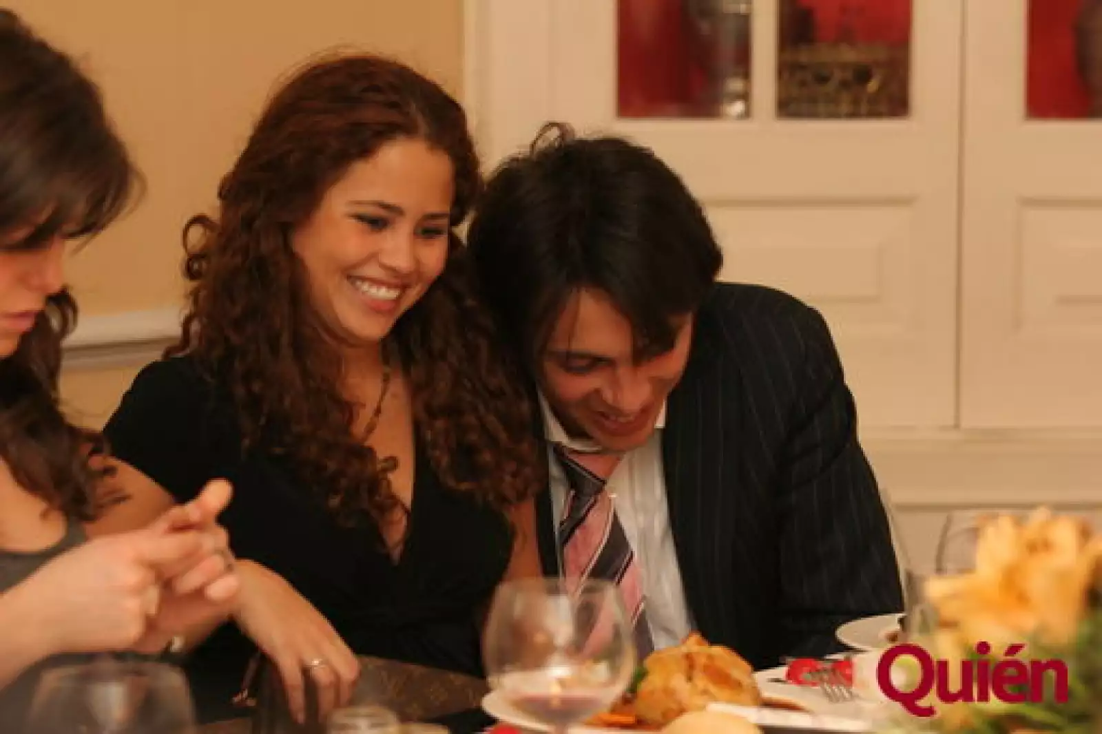 Paola Fernández, Michelle Castro