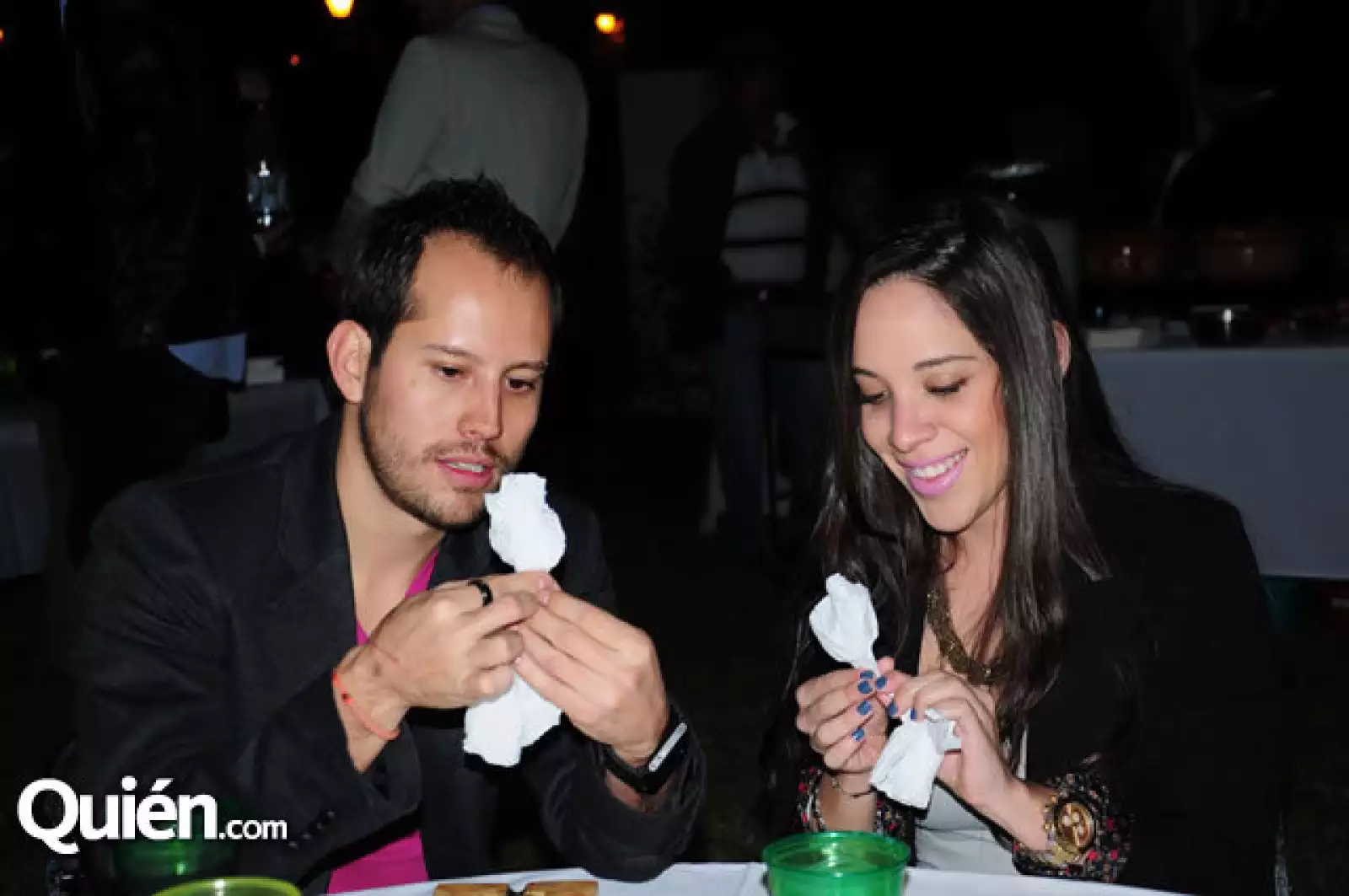 Omar Gutiérrez,Rebeca Gómez