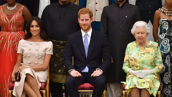Her Majesty Hosts The Final Queen's Young Leaders Awards Ceremony