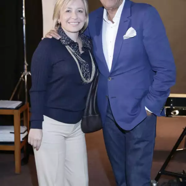 Gabriela González y Pedro Torres