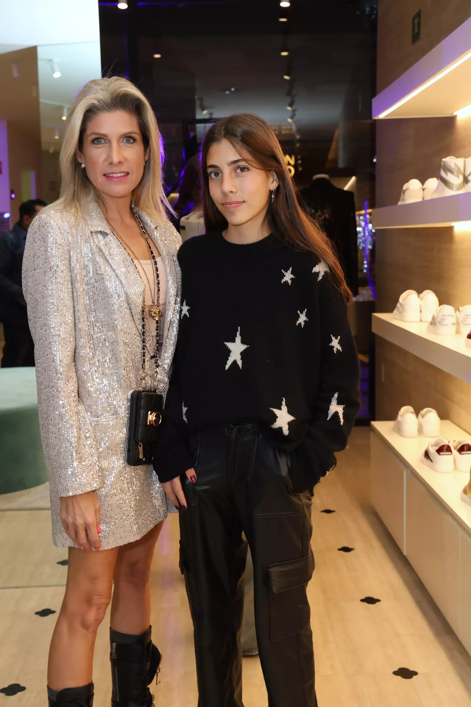 Paulina Díaz Ordaz y Pamela Sesma