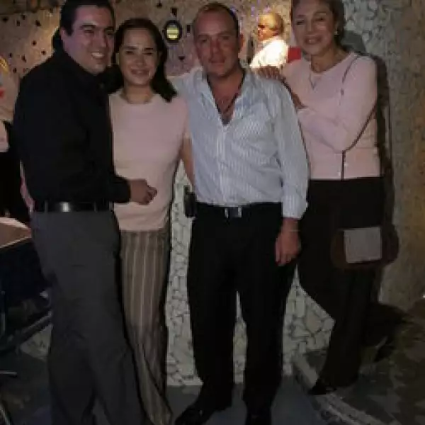 Aemando Puente, Ana Xacur, Manolo Ablanedo, Yvonne Echeverría