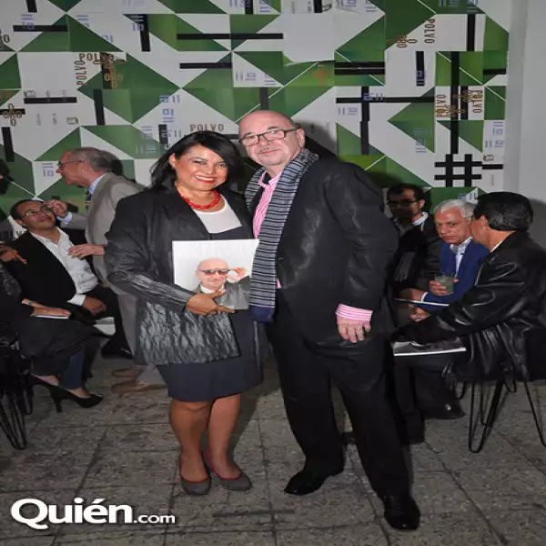 Georgina Hernández y Henri Donnadieu.