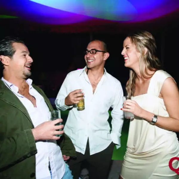 Juan Pablo Peresandi, Elias Sarkis, Jimena Arragois