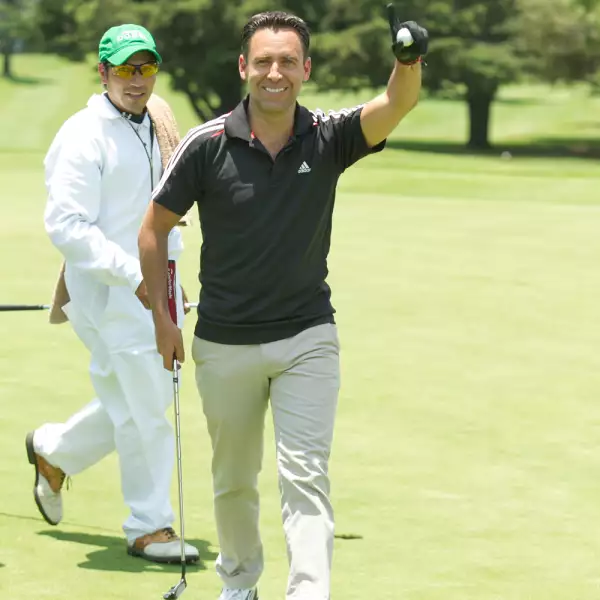 Primer torneo de masters de golf by Maestro Dobel