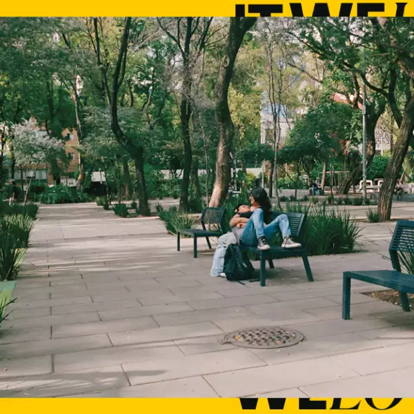 Foto de la interpretación del amor de la fotógrafa mexicana Paola Vivas