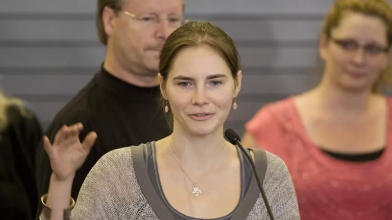 EU - Amanda Knox