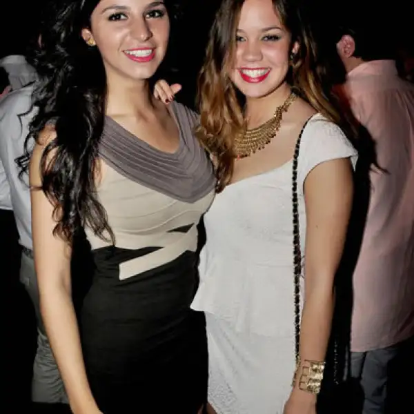 Valeria Isassi y Cristina Cantú