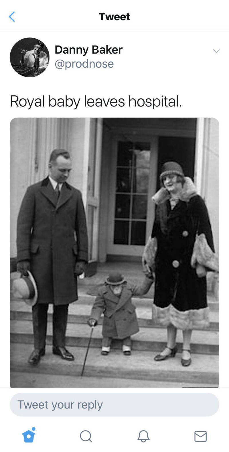 Comparación royal baby