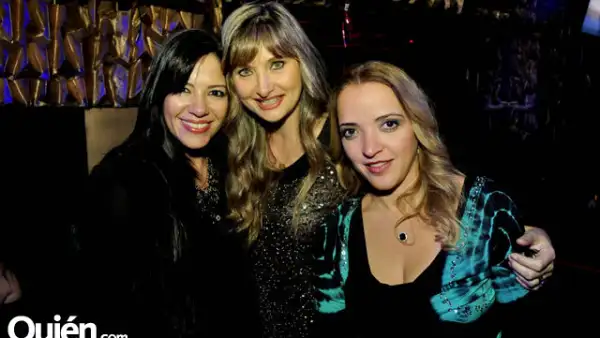 Abigail Iruegas, Juany Centello y Cristina Sada