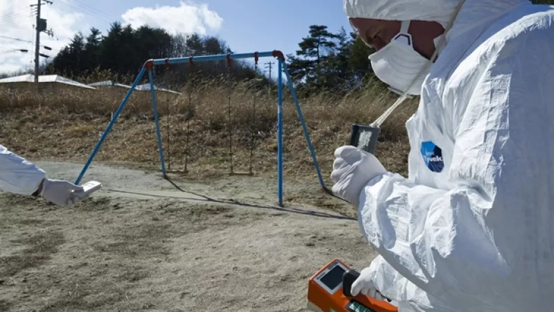 Japón - Fukushima - análisis terreno