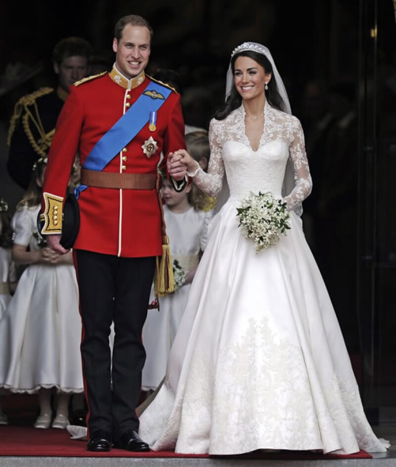 te vas a casar? el vestido de novia de kate middleton cuesta 300