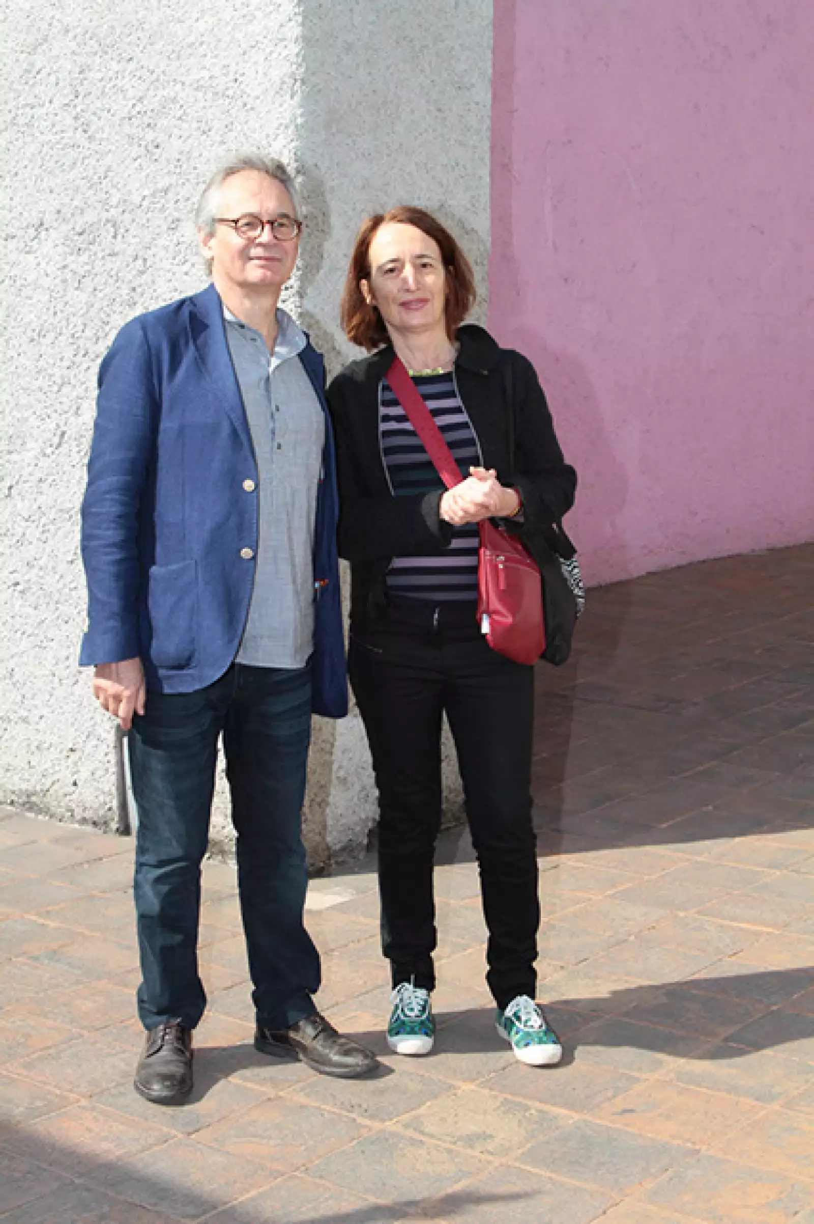 Piere Auturine Baubion y Annie Baubion, coleccionistas de Francia