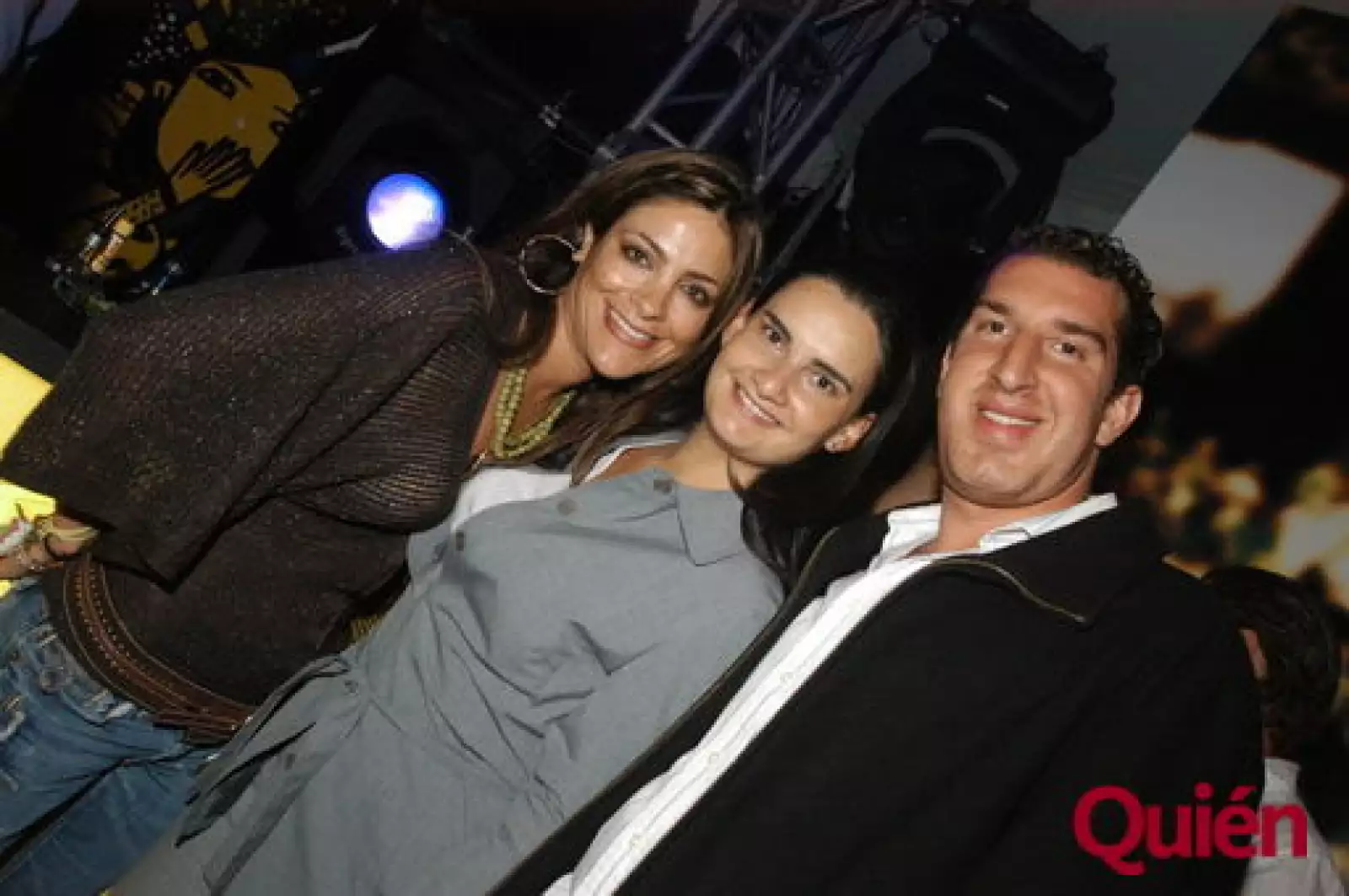 Mónica Hernández, Adriana Vargas, Simón Atri