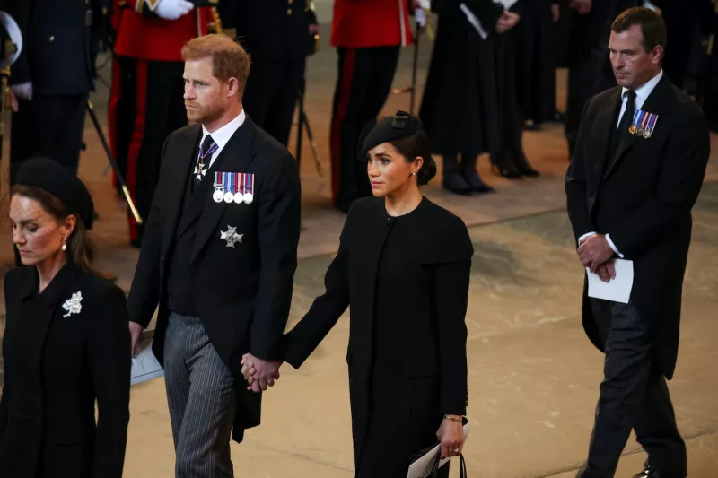 Príncipe Harry y Meghan, duquesa de Sussex
