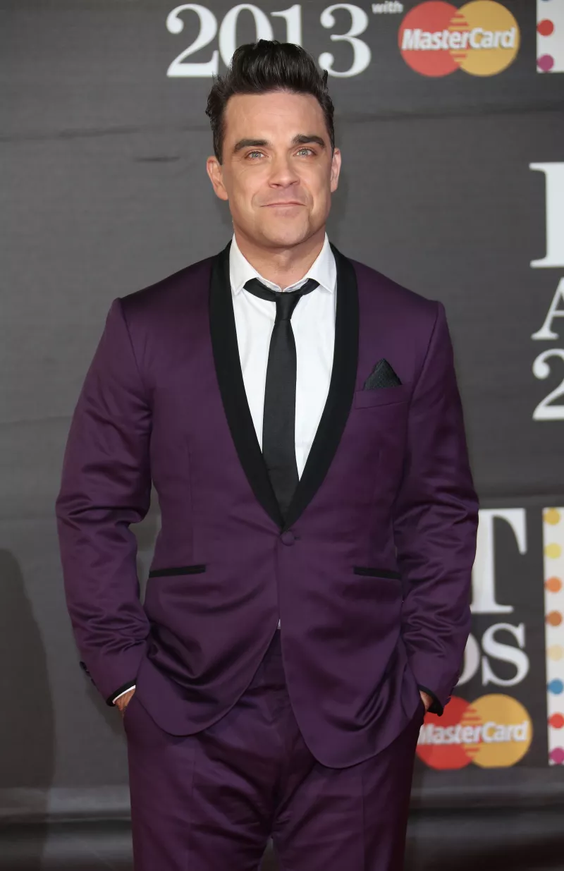 Robbie Williams.