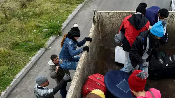 venezolanos Venezuela Ecuador Peru migrantes