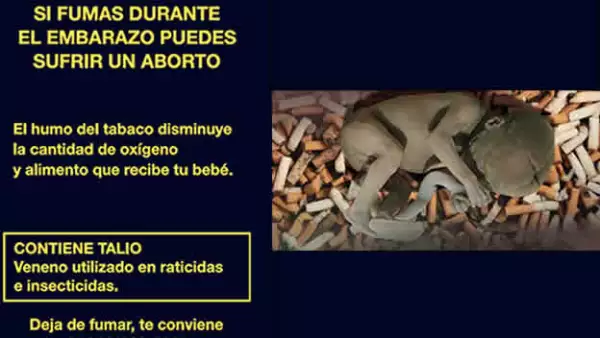A partir de esta semana las cajetillas de cigarro mostrarán imágenes y anuncios de advertencia sobre los efectos de fumar.