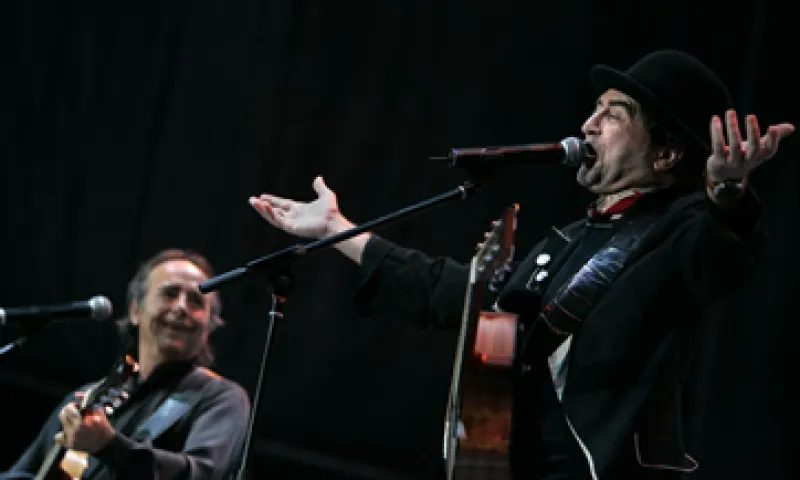 Los artistas tendrán seis conciertos en el Auditorio Nacional de la Ciudad de México. (Foto: AP)