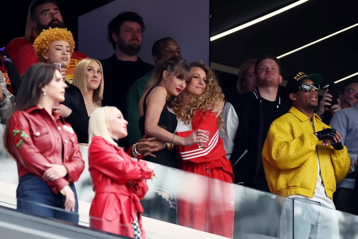 Taylor Swift y Blake Lively