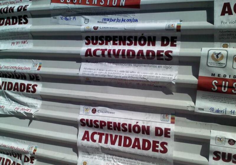 Ssupensi�n Torre Reforma