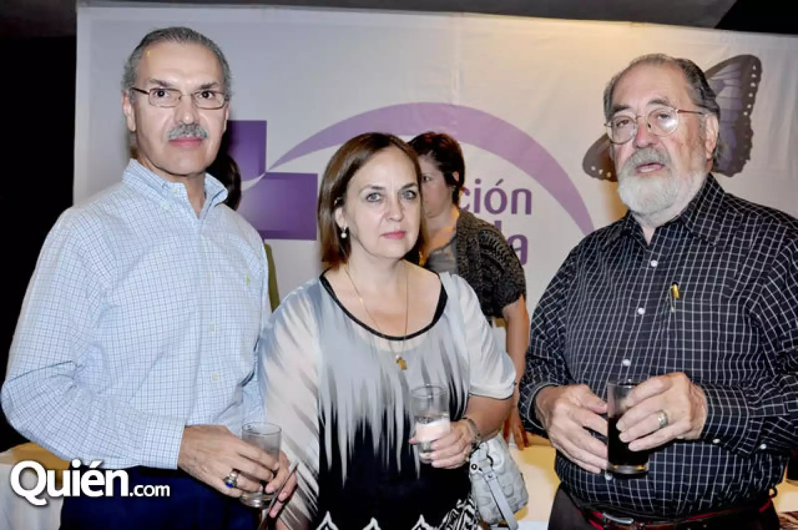 Jorge Luis Treviño, Leticia Madero de Treviño y Gerardo Cantú