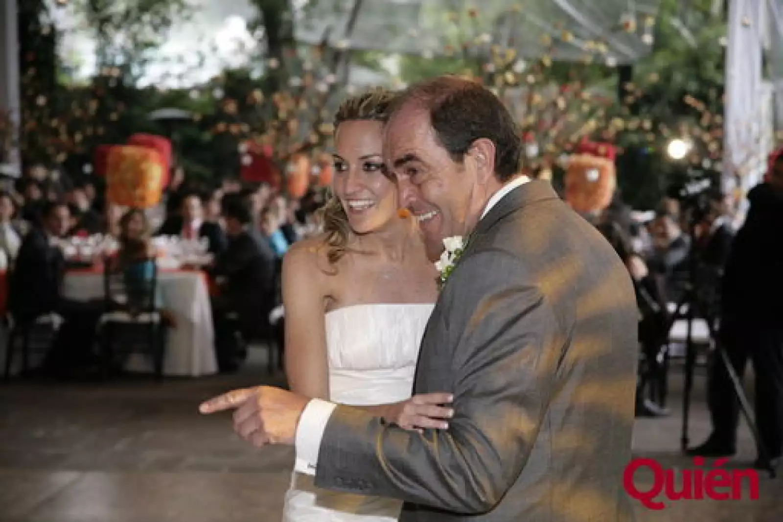 Claudia González, José Manuel González