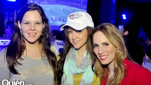 Anahí Garza, Fernanda García y Lizy Dillón