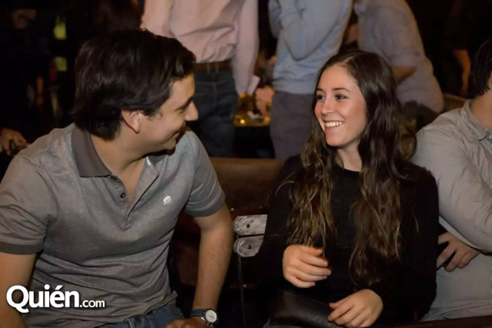 Diego Cara y Antonieta Silva