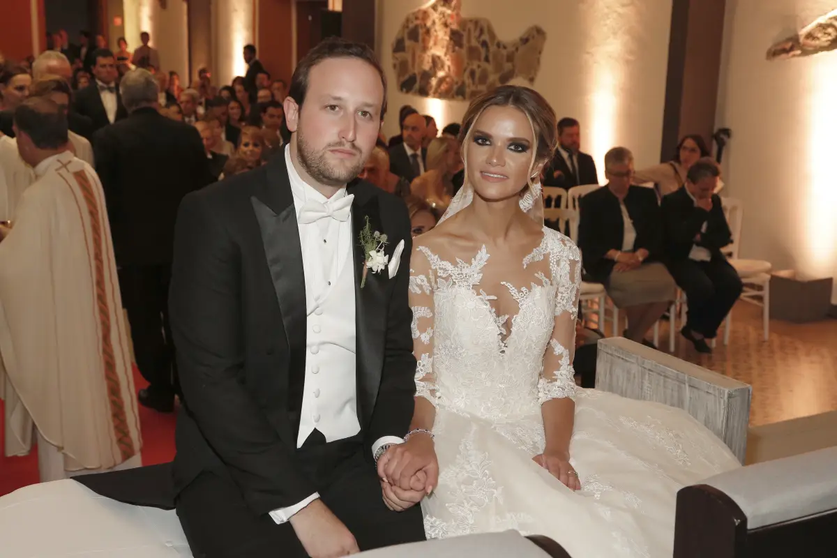 Boda de Marianne Zapata y Miguel Olmedo
