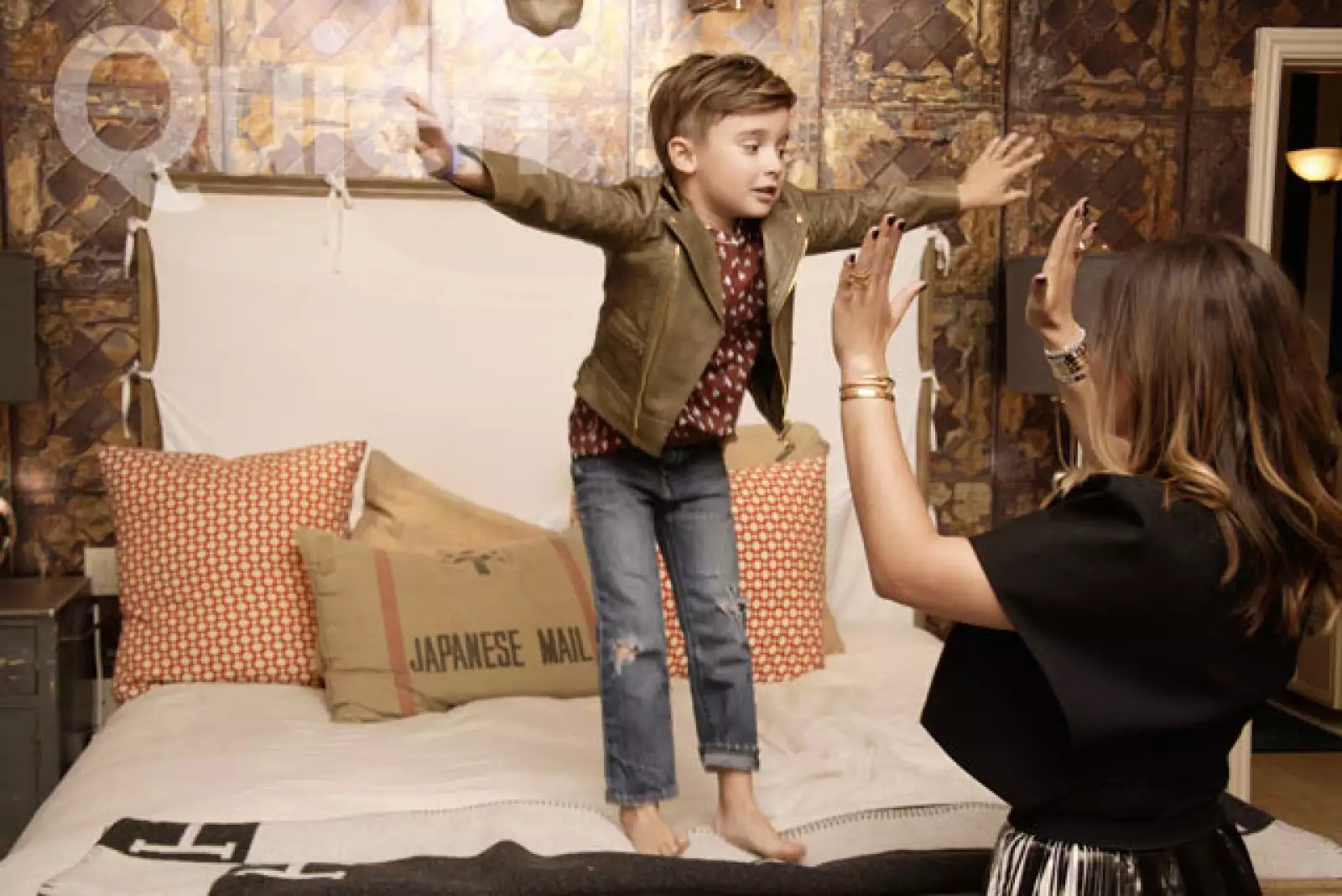 Mateo y Luisa se llevan perfecto, como dos grandes amigos.