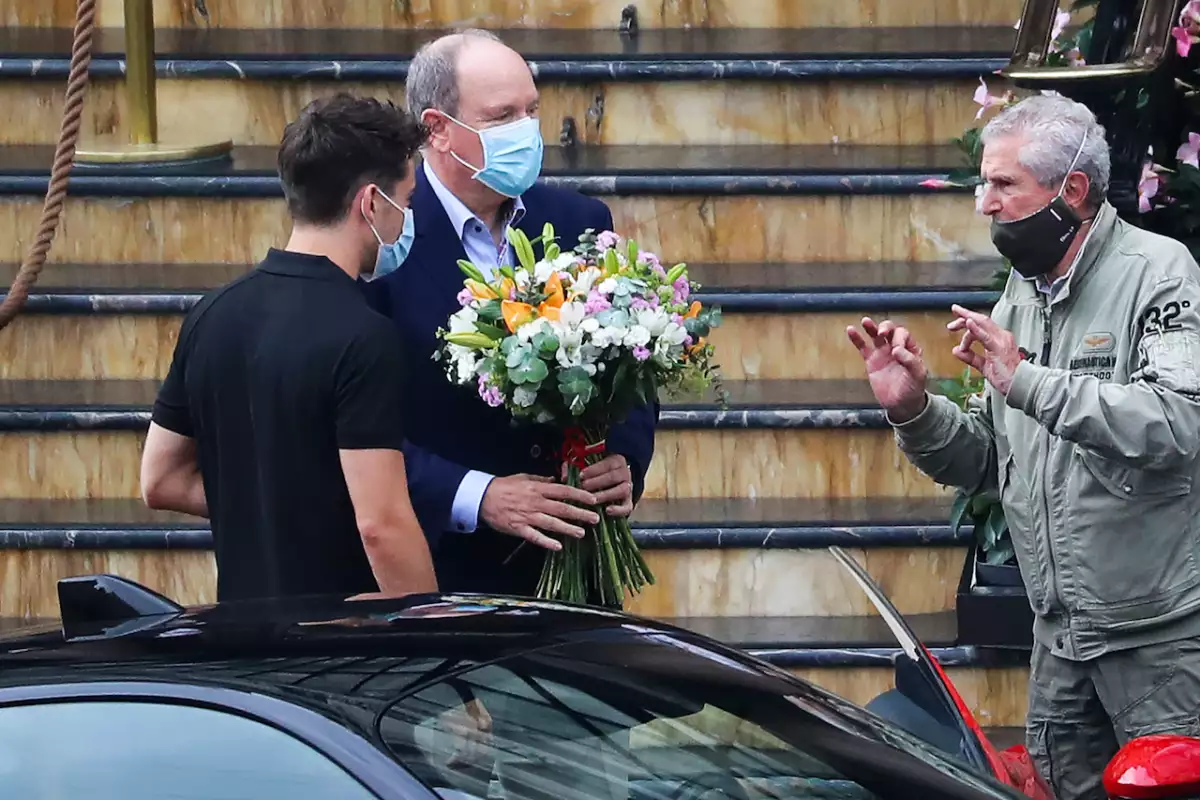 Príncipe Alberto y Claude Lelouch