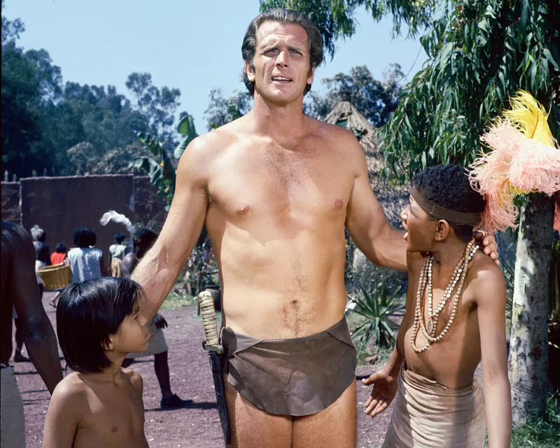 Ron Ely As Tarzan