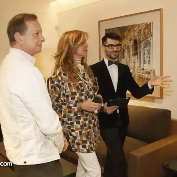 Pablo Wladislavosky,Leticia Plascencia y Juan Carlos Navarro