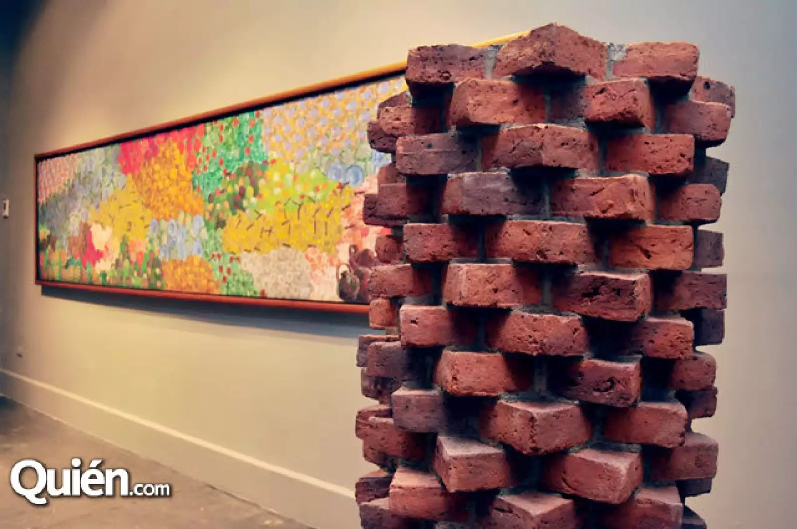 Exposición de Ismael Vargas en El Centenario