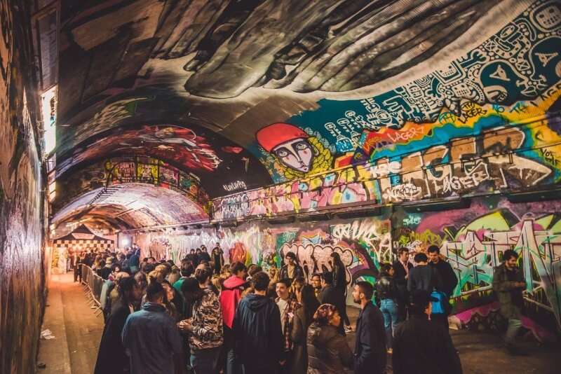 El acceso a House of Vans