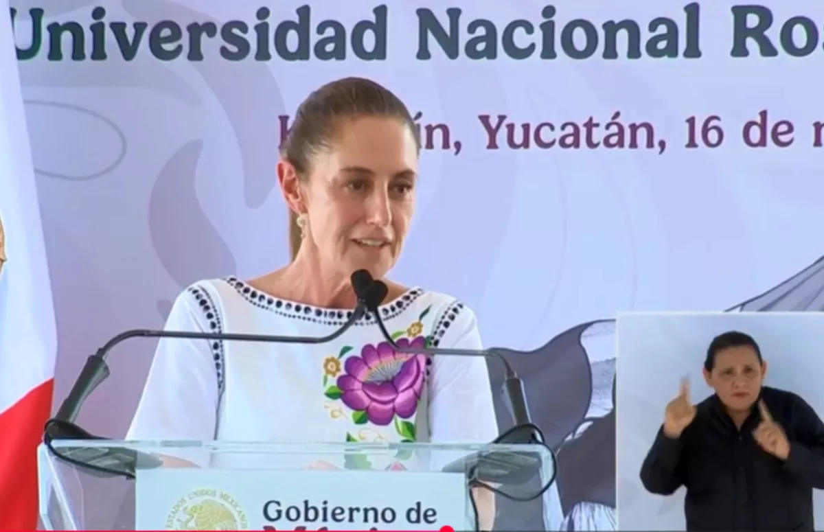 sheinbaum yucatan