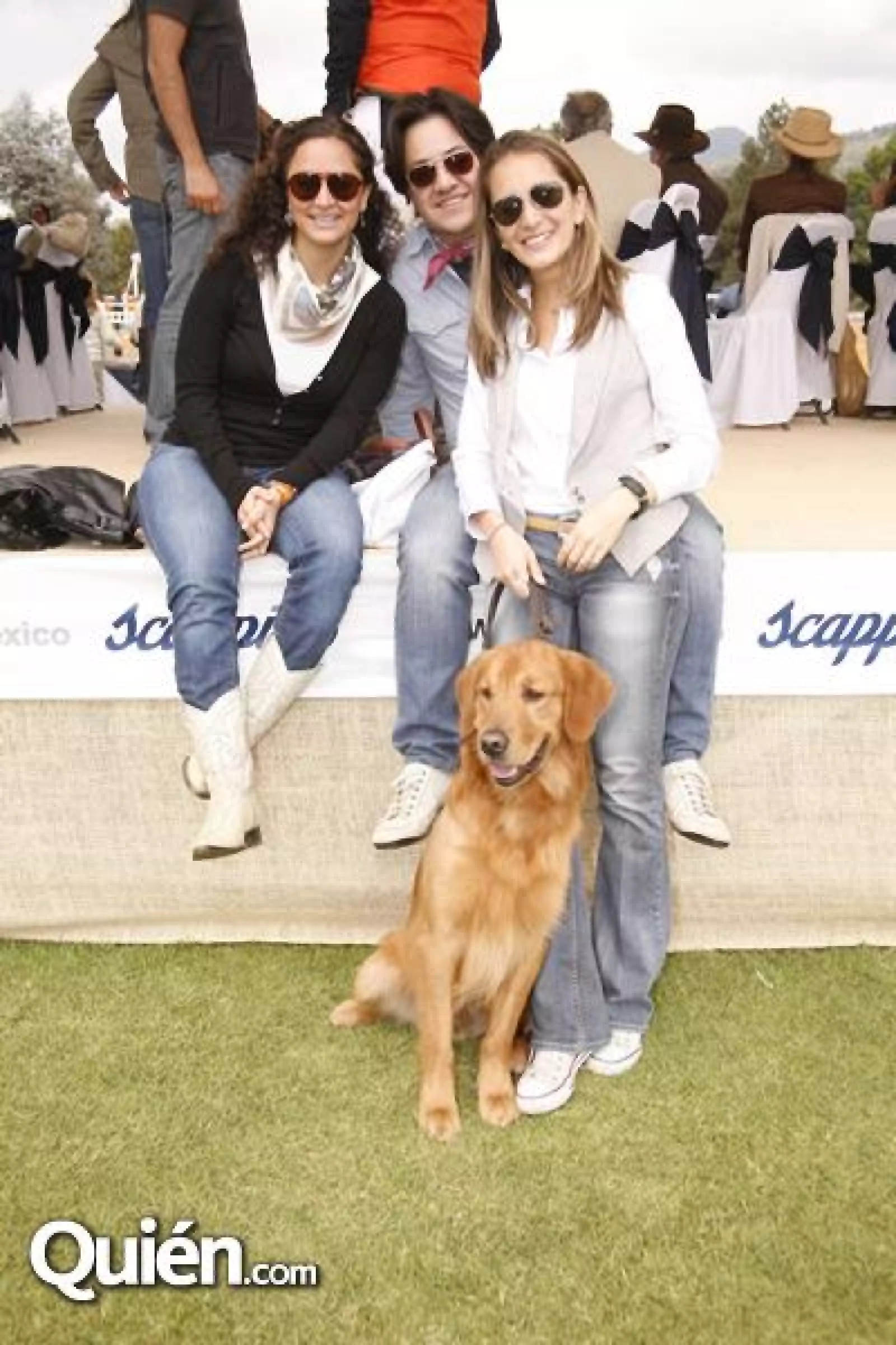 Paula Linares,José Castellano,Elena Orestano,Renzo