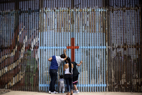 En la frontera