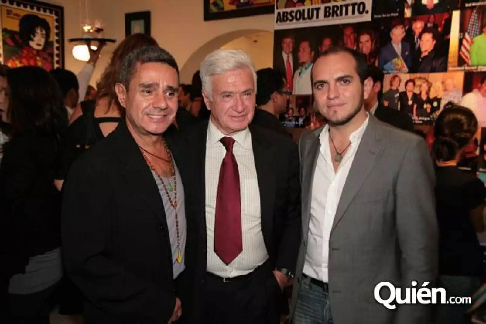 Inaguración exposicion Romero Britto