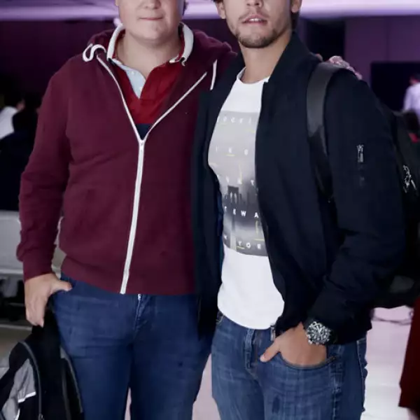 Daniel Occelli y Miguel Zelanda