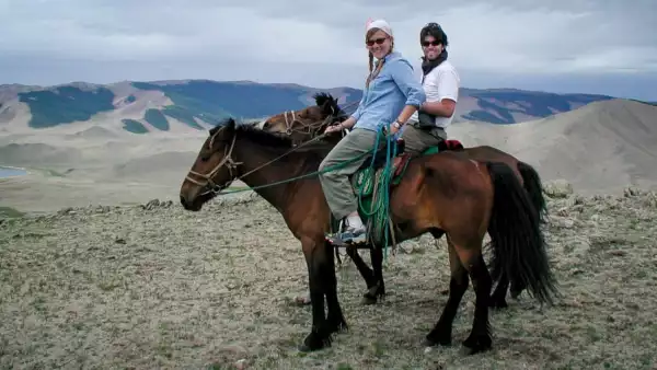 Caballos mongoles