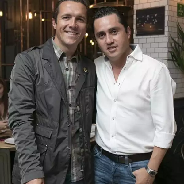 Jorge Mcphail y Raúl López