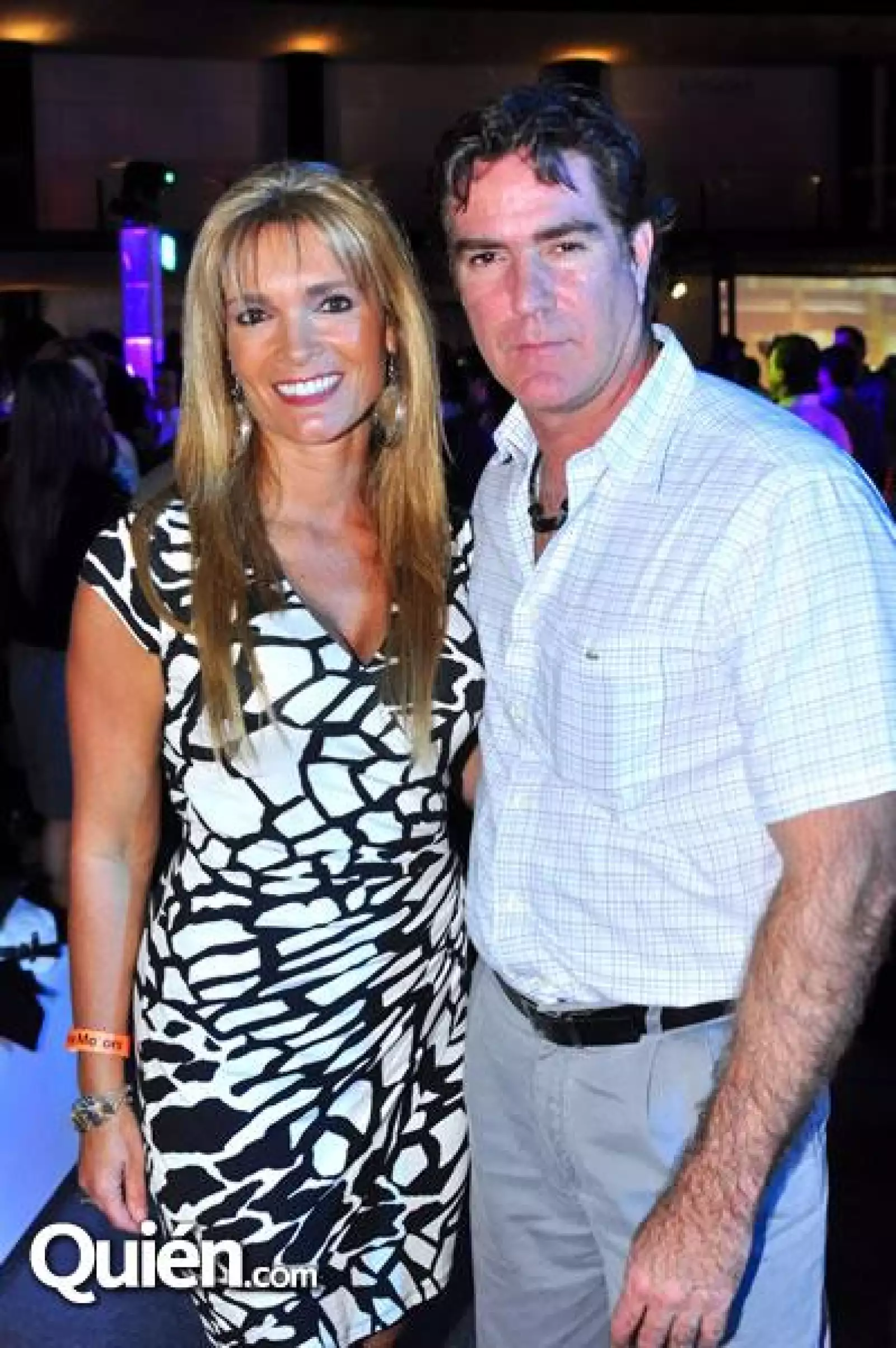 Verónica Lepeley y Alejandro Nájera