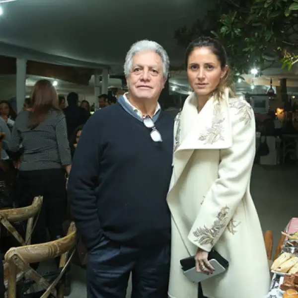 Eulógio Hurtado y Itzi Hurtado