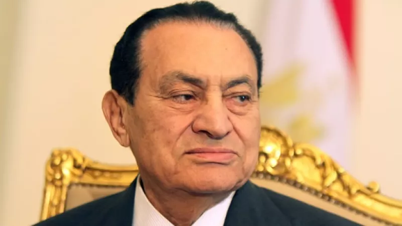 Egipto - Hosni Mubarak