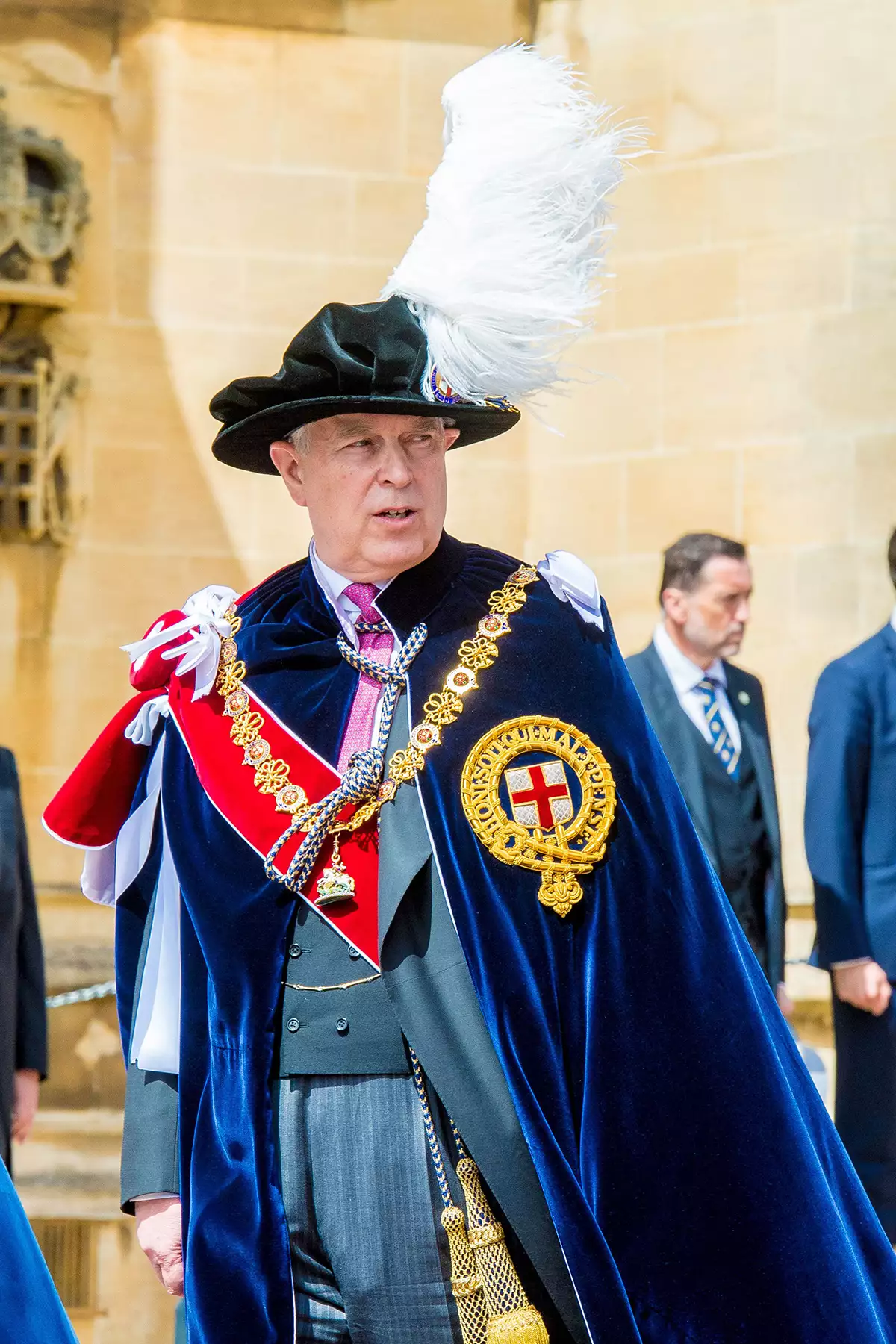 Order of the Garter Service, St George's Chapel, Windsor Castle, UK - 17 Jun 2019