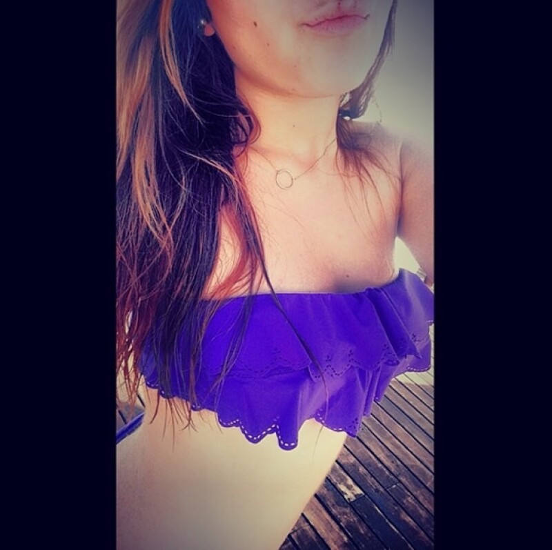 Sofía disfrutando del verano europeo
