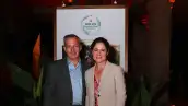 Andrés Conesa y Lorena Ochoa