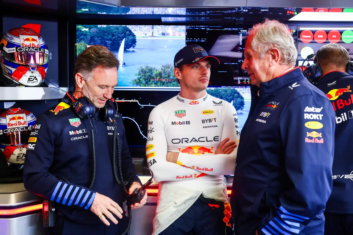 Qué conflictos hay en Red Bull Racing